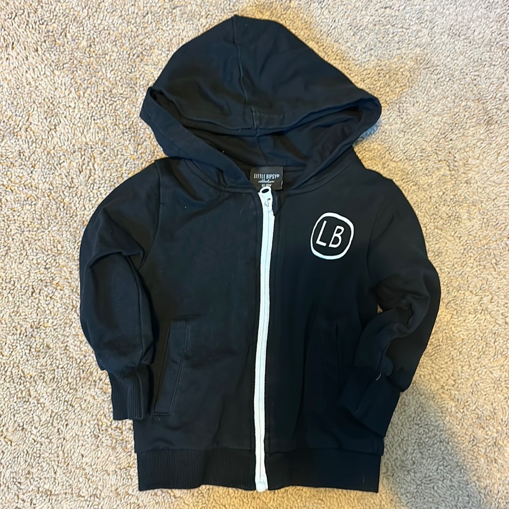 Little Bipsy zip hoodie
